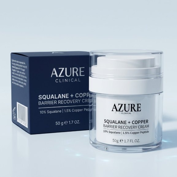 Squalane + Copper Barrier Recovery Cream | 50 g