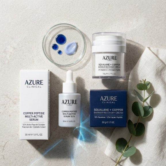 The Azure Ritual | Serum + Cream Duo